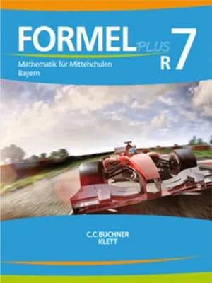 Produktbild von Formel PLUS 7 R. Schülerbuch Klasse 7 (Kurs R). Ausgabe Bayern Mittelschule ab 2017