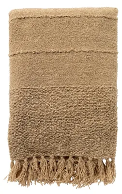 Produktbild von Dutch Decor Wohndecke Gewebt Senna 140x180 cm Beige