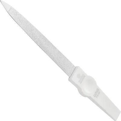 Produktbild von Pfeilring Nagelfeile, weiß, 13 cm,