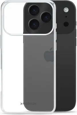 Zdjęcie produktu dla Mobilize Gelly Etui przezroczyste do iPhone 17 Pro - TPU