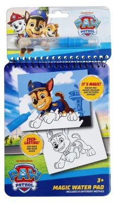 Obrázek produktu pro Vodní omalovánky Micki Paw Patrol – kreativní hračka pro děti