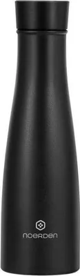 Immagine prodotto di Noerden PND-0000, 480 ml, uso quotidiano, nero, plastica, acciaio inox, 24 h, 12 h