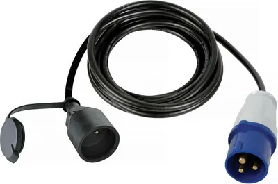 Image de Câble Adaptateur Prise Vers Prise Cee - 3 M - Prise Française