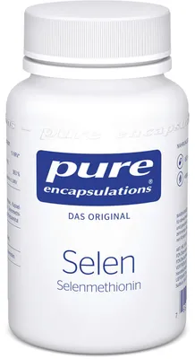 Produktbild von Pure Encapsulations Selen Selenmethionin Kapseln 180 St