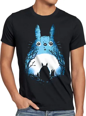 Produktbild von style3 Russmännchen Vollmond Herren T-Shirt anime cosplay nachbar tonari no