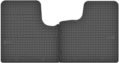 Immagine prodotto di Tappetini in gomma adatti per FIAT Talento (dal 2016) Set di tappetini in gomma nero + tappo