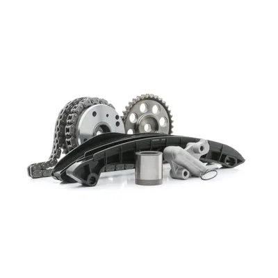 Produktbild von RIDEX 1389T0244 Steuerkettensatz Steuerkette für VW GOLF VI (5K1) Golf V Schrägheck (1K1) POLO (9N) Polo Schrägheck (6R1, 6C1) TOURAN (1T1, 1T2)