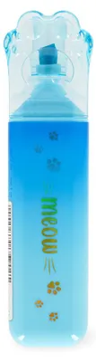 Produktbild von Legami Textmarker Meow Kitty - Light Blue, Highlighter, Stift, Leuchtmarker, Blau, MHB0001