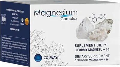 A product box for a dietary supplement.