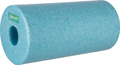 Zdjęcie produktu dla DrFit Travel roller do masażu i rehabilitacji gładki błękitny ø 15 x 30 cm