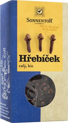 Obrázek produktu pro Sonnentor 00328, Tyčinkové koření, 35 g, Hřebíček, 218 kcal, 906 kJ, 2,2 g