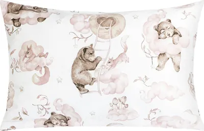 Produktbild von Kissen VIOLA - 40x60 cm - Braun