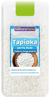 TAPIOKA PERŁY DUŻE 500 g - NATURAVENA