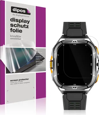 Produktbild von 6x Schutzfolie für Cubot GT3 klar Displayschutzfolie Folie Display Schutz dipos