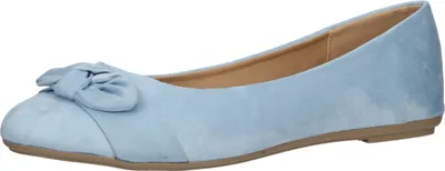 Produktbild von Fitters Footwear Claire Ballerinas in Übergrößen Blau 2.589647 Blue große Damenschuhe