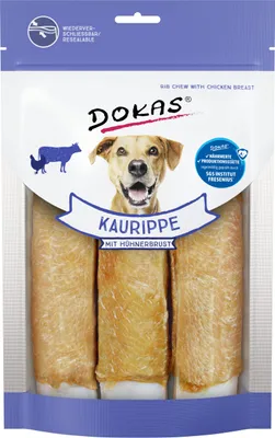 Produktbild von Dokas 210gx10 Kaurippe Hühnerbrust