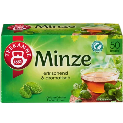 Zdjęcie produktu dla Teapot mint orzeźwiająca i aromatyczna herbata miętowa 112g