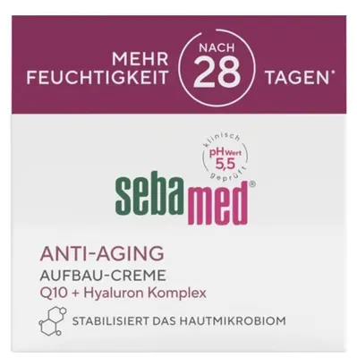 Image de Crème visage anti-âge Sebamed Q10 Régénérante 50 ml