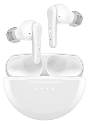 Produktbild von Belkin SoundForm Rhythm, Verkabelt & Kabellos, Anrufe/Musik, Kopfhörer, Weiß