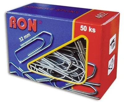 Image de Pinces-lettres RON 462, 32 mm, flèche, 50 pièces
