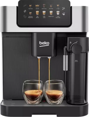 Produktbild von 19-bar-kaffee-roboter für schwarzen kaffee Beko CEG7304X