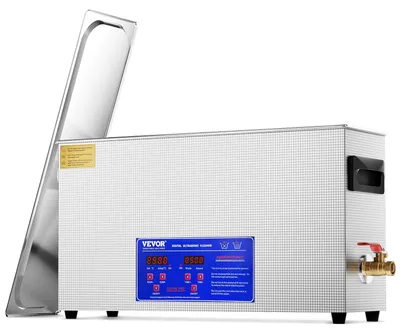Productafbeelding van Ultrasone reiniger - Ultrasoon schoonmaakapparaat - Ultrasoon bad - Reiniger voor sieraden