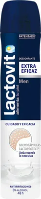 Produktbild von Lactovit Man Deodorant 48h Spray 200ml