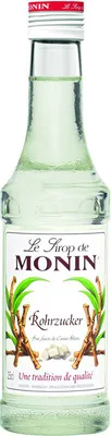 Produktbild von Monin Profi Sirup weißer Rohrzucker ideal für Cocktails 250ml