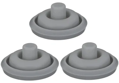 3 Silikon-Dichtungen für WMF Perfect Schnellkochtopf 2,5-8,5 l