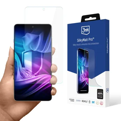 Produktbild von Mattes Schutzfolien für das OnePlus 13R – 3mk Silky Matt Pro