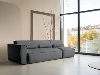 Produktbild von MIUFORM Flex Felix - Modulares 3-Sitzer Sofa Armlehne LINKS - 248x96cm - Modulsofa Couch