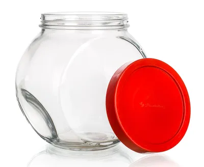 Obrázok produktu pre WALLIBUCK 1,5 l sklenená nádoba + PH viečko, CRV