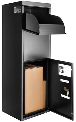 Zdjęcie produktu dla Skrzynka Na Paczki Vevor 35 5X29 5X105 5 Cm Stal Ocynkowana Zamek Kodowy