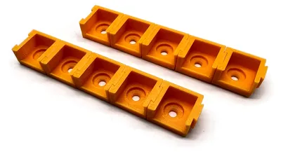 Produktbild von Exoda Halterung für Wago Typ 221 413 10 Stück für 4mm² Kabel flexibel