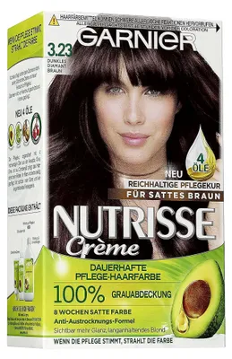Produktbild von Garnier Nutrisse Creme Dauerhafte Pflege-Haarfarbe 1 Stück