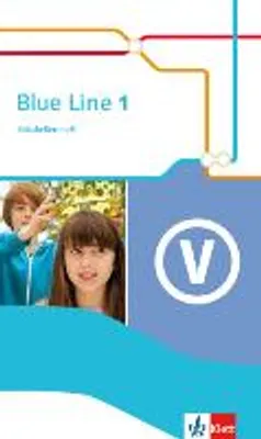 Produktbild von Blue Line 1. Vokabellernheft. Ausgabe 2014