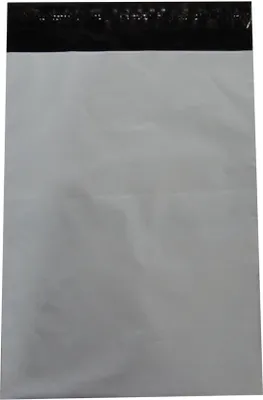 Produktbild von 25 Versandbeutel / Kunststoff-Versandtaschen / Plastikbeutel / 165 x 220 + 50mm