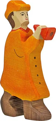 Image de Holztiger Berger avec flûte