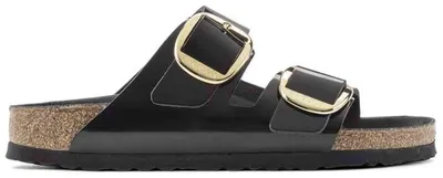 Obrázok produktu pre Sandále Birkenstock Birkenstock Arizona Big Buckle Natural Leather Patent pre Dámske