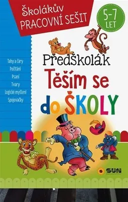 Zdjęcie produktu dla Předškolák-Těším se do Školy
