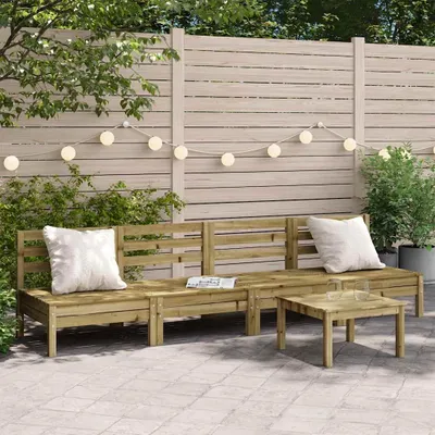 Zdjęcie produktu dla VidaXL 838011, Drewno, 110 kg, Dorośli i dzieci, 635 mm, 635 mm, 625 mm