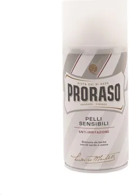 Immagine prodotto di Proraso Schiuma da barba bianca per pelli sensibili 300ml