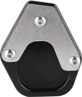Image de Rallonge de pied pour béquille latérale pour V85TT 2020-2021, noir
