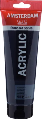 Produktbild von Amsterdam Standard Series Acrylfarbe Tube 250 ml Paynegrau 708