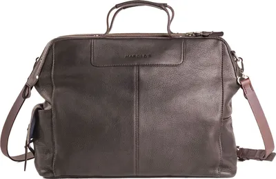 Produktbild von HAROLD'S Leder Businesstasche Country Framebag Businessbag Brown dunkelbraun