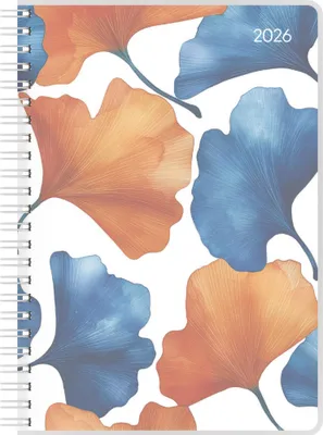 Produktbild von Ladytimer Ringbuch Watercolor 2026 - Taschen-Kalender A5