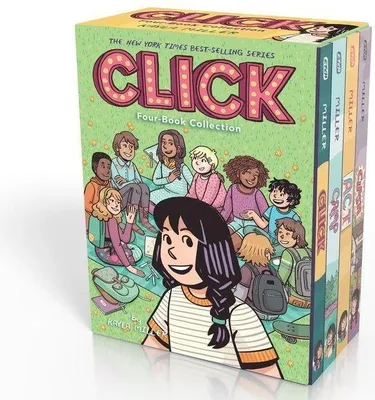 Produktbild von Click 4-Book Box Set