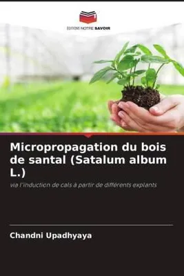 Produktbild von Micropropagation du bois de santal (Satalum album L.)