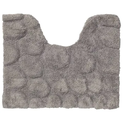 Zdjęcie produktu dla Podkładka pod podłogę toaletową Sealskin, wzór "Pebbles", bawełna, 50x60 cm, kolor szary
