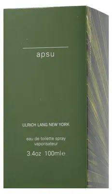 Produktbild von Ulrich Lang Apsu EDT 100 ml UNISEX